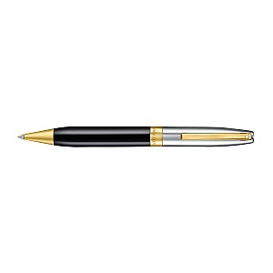 Sheaffer Legacy Heritage Black Laque and Chrome Cap GT Ballpoint