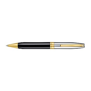 Sheaffer Legacy Heritage Black Laque and Chrome Cap GT Stylo Bille