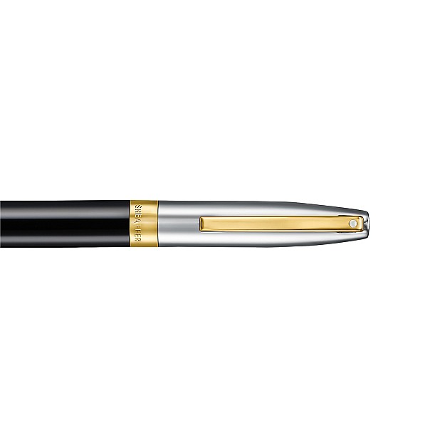 Sheaffer Legacy Heritage Zwart Laque and Chrome Cap GT Balpen