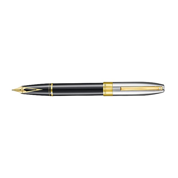 Sheaffer Legacy Heritage Zwart Laque and Chrome Cap GT Vulpen
