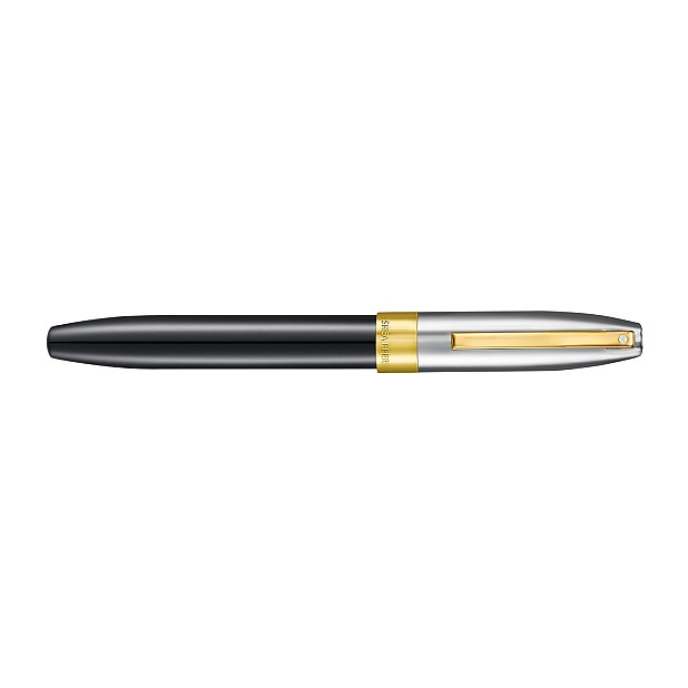 Sheaffer Legacy Heritage Zwart Laque and Chrome Cap GT Vulpen