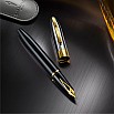 Sheaffer Legacy Heritage Black Laque and Chrome Cap GT Fountain pen