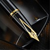 Sheaffer Legacy Heritage Black Laque and Chrome Cap GT Fountain pen