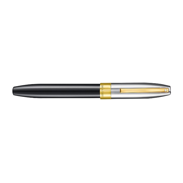 Sheaffer Legacy Heritage Black Laque and Chrome Cap GT Rollerball