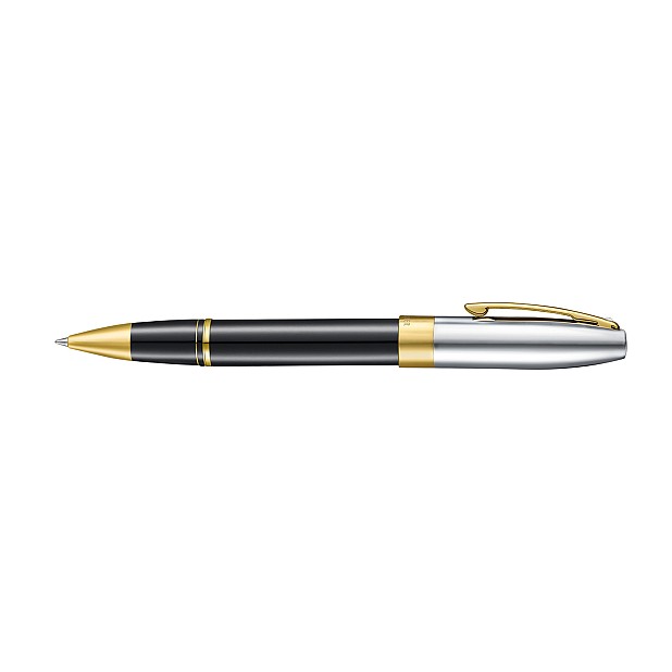 Sheaffer Legacy Heritage Black Laque and Chrome Cap GT Rollerball