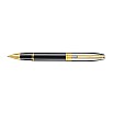Sheaffer Legacy Heritage Black Laque and Chrome Cap GT Rollerball