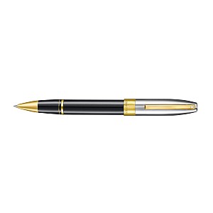 Sheaffer Legacy Heritage Black Laque and Chrome Cap GT Rollerball