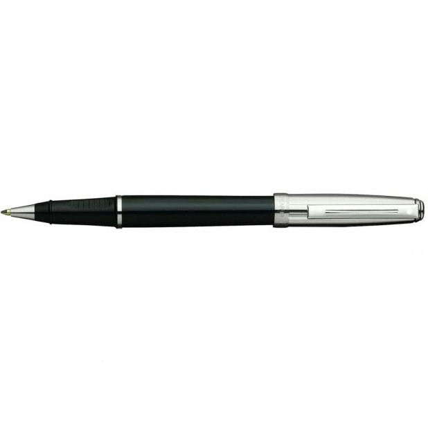 Sheaffer Prelude Black Laque / Palladium PT Rollerball