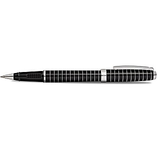 Sheaffer Prelude Black Laque Engraved CT  Rollerball