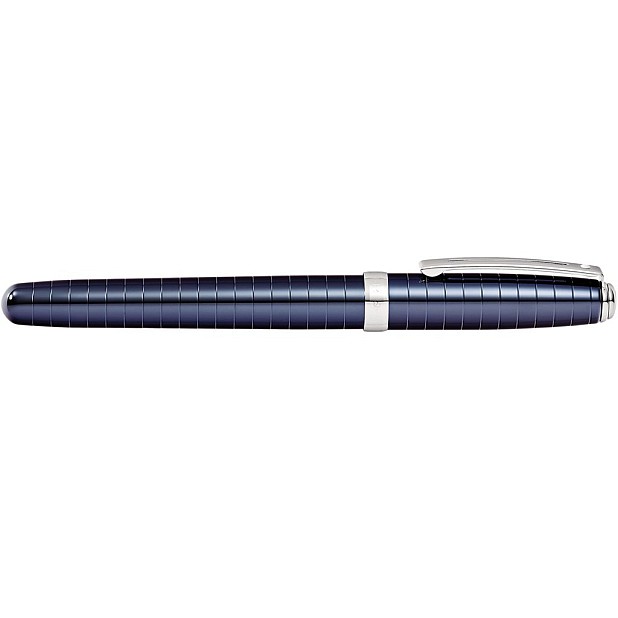 Sheaffer Prelude Kobalt Blauw Laque Gegraveerd Vulpen