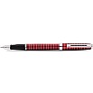 Sheaffer Prelude Merlot Red Laque Engraved CT  Fountain pen