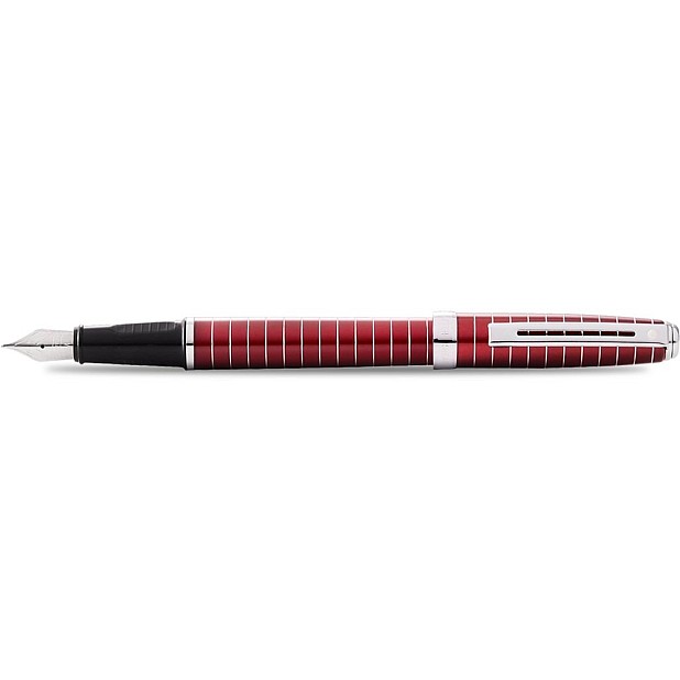 Sheaffer Prelude Merlot Red Laque Engraved CT  Fountain pen