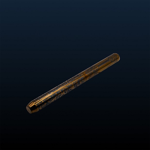 Siegfeder Aeternum Gold Füllfederhalter