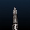 Siegfeder Aeternum Silver Fountain pen