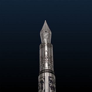 Siegfeder Aeternum Silver Füllfederhalter