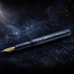 Siegfeder Lilium Blue Füllfederhalter