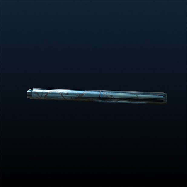 Siegfeder Lilium Blue Fountain pen