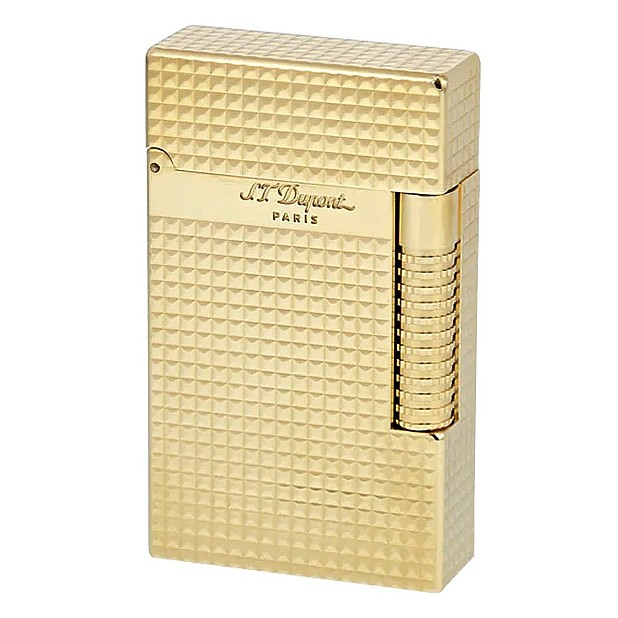 S.T. Dupont New Le Grand Yellow Gold Diamond Head Aansteker