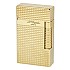 S.T. Dupont New Le Grand Yellow Gold Diamond Head Feuerzeug