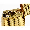 S.T. Dupont New Le Grand Yellow Gold Diamond Head Feuerzeug