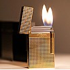 S.T. Dupont New Le Grand Yellow Gold Diamond Head Feuerzeug