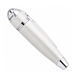 S.T. Dupont Liberté White Lacquer Tändare