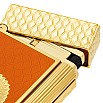 S.T. Dupont Ligne 2 Cling Game of Thrones Lacquered Fire Orange Gold Zapalniczka C16413