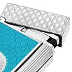 S.T. Dupont Ligne 2 Cling Game of Thrones Lacquered Icy Blue Silver Lighter C16412