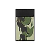 S.T. Dupont Ligne 2 Cling Guilloche Under Lacquer Camo Khaki Isqueiro  C16050