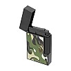 S.T. Dupont Ligne 2 Cling Guilloche Under Lacquer Camo Khaki Isqueiro  C16050