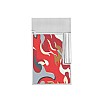 S.T. Dupont Ligne 2 Cling Guilloche Under Lacquer Camo Red Encendedor  C16051