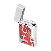 S.T. Dupont Ligne 2 Cling Guilloche Under Lacquer Camo Red Encendedor  C16051