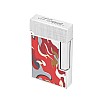 S.T. Dupont Ligne 2 Cling Guilloche Under Lacquer Camo Red Encendedor  C16051