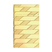 S.T. Dupont Ligne 2 Cling Monogram 1872 Gold Lighter