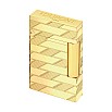 S.T. Dupont Ligne 2 Cling Monogram 1872 Gold Lighter