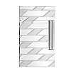 S.T. Dupont Ligne 2 Cling Monogram 1872 Palladium Tändare