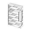 S.T. Dupont Ligne 2 Cling Monogram 1872 Palladium Tändare