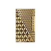 S.T. Dupont Ligne 2 Double Fire X Gold Lighter C16646