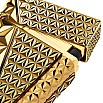 S.T. Dupont Ligne 2 Double Fire X Gold Lighter C16646