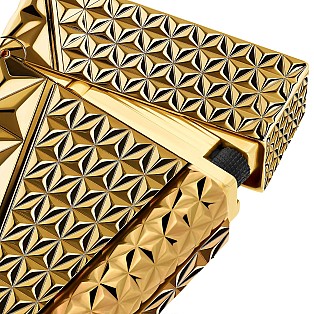 S.T. Dupont Ligne 2 Double Fire X Gold Feuerzeug