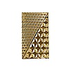 S.T. Dupont Ligne 2 Double Fire X Gold Lighter C16646