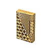 S.T. Dupont Ligne 2 Double Fire X Gold Lighter C16646