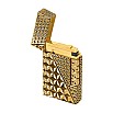 S.T. Dupont Ligne 2 Double Fire X Gold Lighter C16646