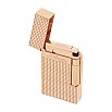 S.T. Dupont Ligne 2 Guilloche Rose Gold Lighter 016424