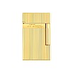 S.T. Dupont Ligne 2 Guilloche Vertical Lines Gold Lighter Zapalniczka  016827