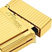 S.T. Dupont Ligne 2 Guilloche Vertical Lines Gold Lighter Zapalniczka  016827