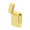 S.T. Dupont Ligne 2 Guilloche Vertical Lines Gold Lighter Zapalniczka  016827