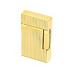 S.T. Dupont Ligne 2 Guilloche Vertical Lines Gold Lighter Zapalniczka  016827