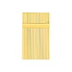 S.T. Dupont Ligne 2 Guilloche Vertical Lines Gold Lighter Zapalniczka  016827