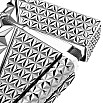 S.T. Dupont Ligne 2 Double Fire X Silver Lighter c16645